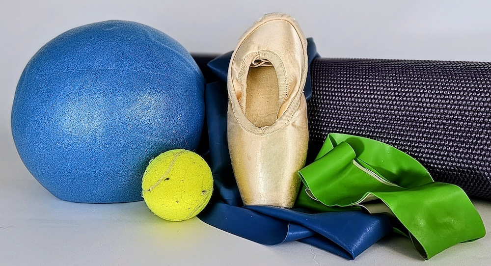 Tools for pre-pointe. Photo courtesy of Mary Carpenter.