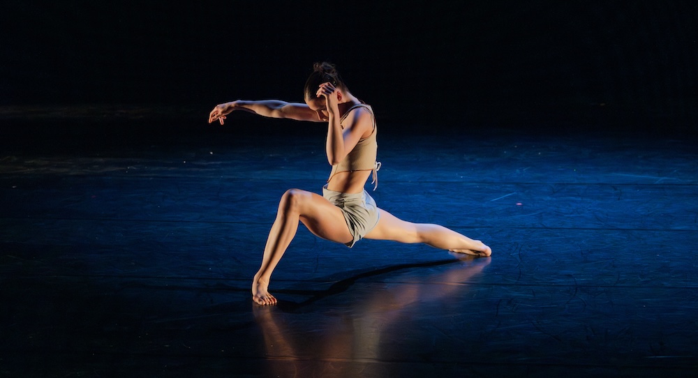 NZSD contemporary dance student Stella Clarkson. Photo by Stephen A’Court.