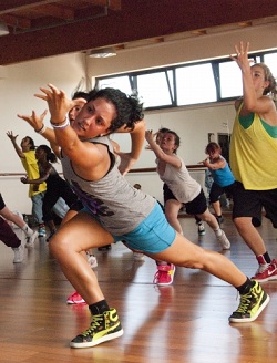 Dana Foglia, World Dance Movement
