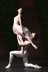 Kevin Jackson & Madeleine Eastoe in Romeo & Juliet. Photo by Georges Antoni