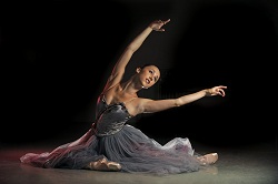 Rebecca King of Miami Ballet