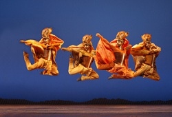 The Lion King Lionesses Dance