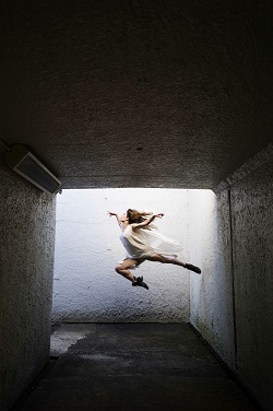 dancer Sarah Foster-Sproull New Zealand Dance Company